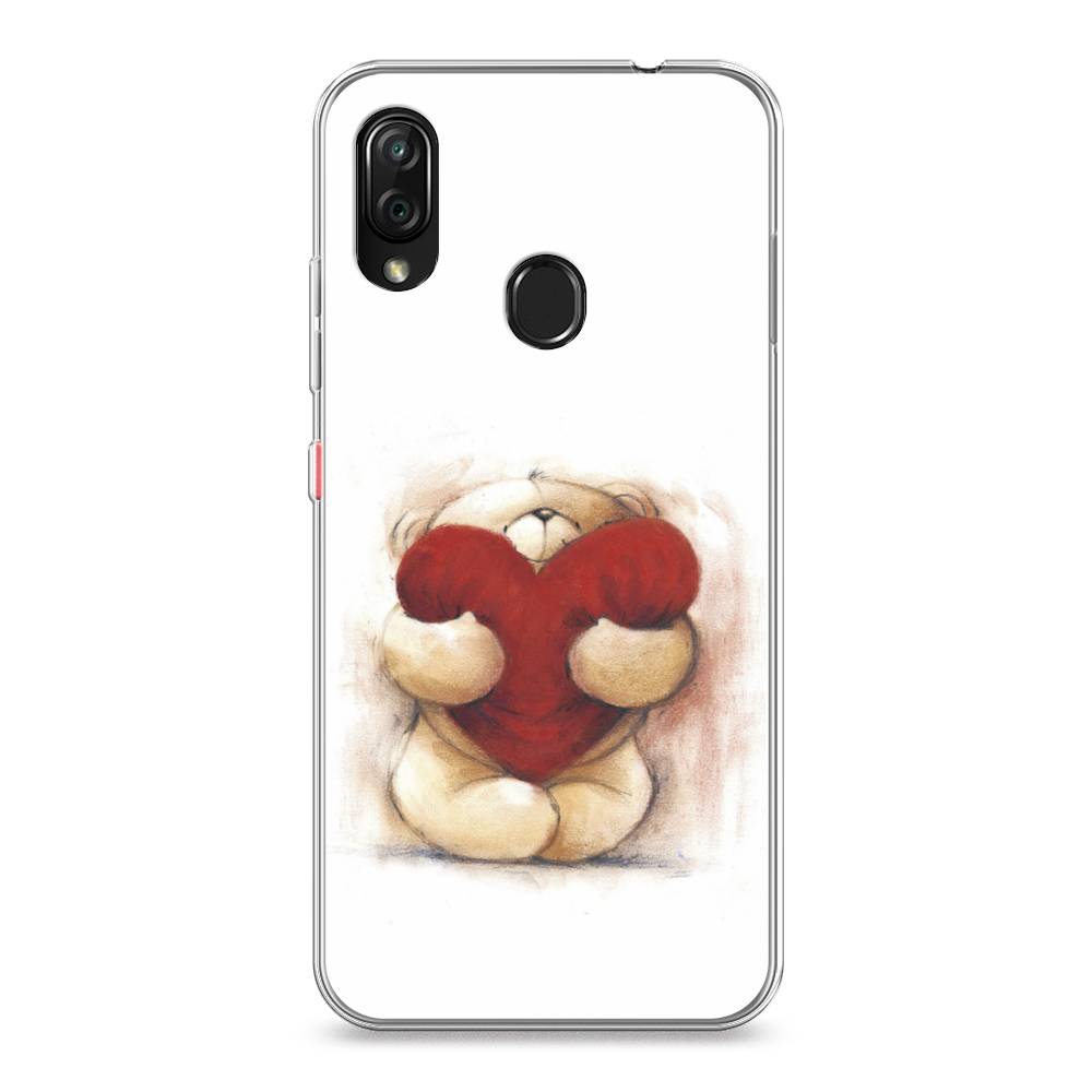Чехол Awog на ZTE Blade V10 Vita / ЗТЕ Блэйд V10 Vita "Мишка с сердцем 1", Разноцветный, 132650-6
Чехол Awog на ZTE Blade V10 Vita / ЗТЕ Блэйд V10 Vita "Мишка с сердцем 1", Разноцветный, 132650-6
