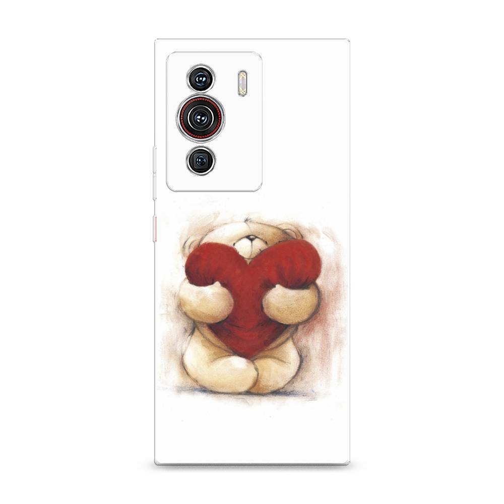 Чехол Awog на ZTE Nubia Z40 Pro / ЗТЕ Нубиа Z40 Pro "Мишка с сердцем 1", Разноцветный, 135850-6
Чехол Awog на ZTE Nubia Z40 Pro / ЗТЕ Нубиа Z40 Pro "Мишка с сердцем 1", Разноцветный, 135850-6