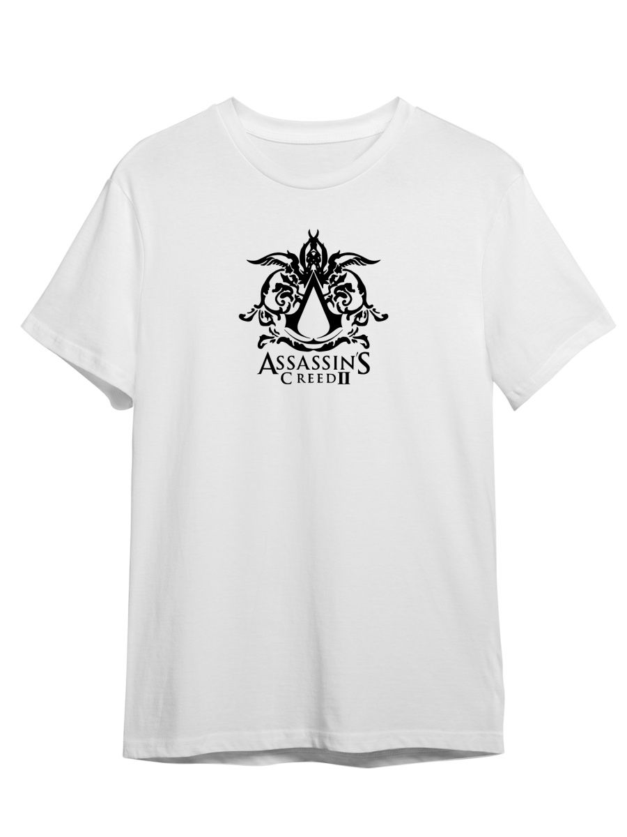Футболка унисекс Каждому Своё Assassin's Creed/Ассассин GMASA12 белая 2XL, Белый, "Assassin's Creed/Ассассин" GMASA12
Футболка унисекс Каждому Своё Assassin's Creed/Ассассин GMASA12 белая 2XL, Белый, "Assassin's Creed/Ассассин" GMASA12