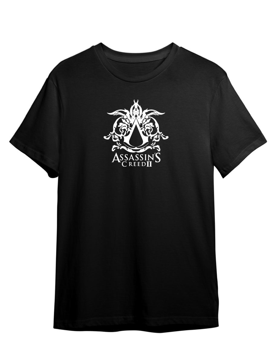 Футболка унисекс Каждому Своё Assassin's Creed/Ассассин GMASA12 черная 4XL, "Assassin's Creed/Ассассин" GMASA12
Футболка унисекс Каждому Своё Assassin's Creed/Ассассин GMASA12 черная 4XL, "Assassin's Creed/Ассассин" GMASA12