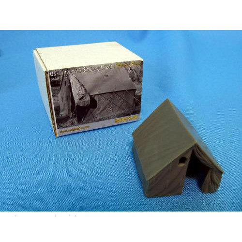 Маленькая палатка Metallic Details 1/72 армии США времен Второй мировой войны MDR7230
Маленькая палатка Metallic Details 1/72 армии США времен Второй мировой войны MDR7230