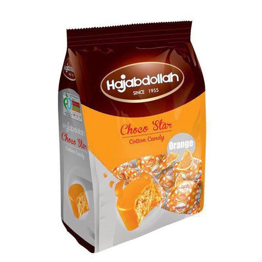 Конфеты из пишмание Hajabdollah Choco Star со вкусом апельсина, во фруктовой глазури 180 г
Конфеты из пишмание Hajabdollah Choco Star со вкусом апельсина, во фруктовой глазури 180 г