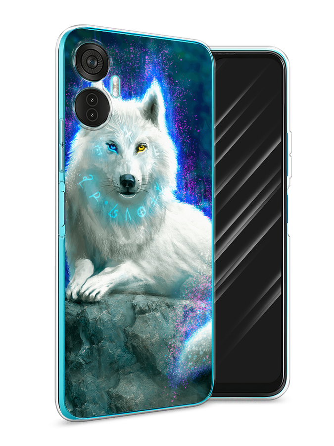 Чехол Awog на Itel Vision 5 Plus "Белоснежный волк", Белый;зеленый;фиолетовый, 3201150-2
Чехол Awog на Itel Vision 5 Plus "Белоснежный волк", Белый;зеленый;фиолетовый, 3201150-2