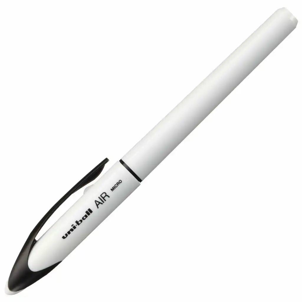 Ручка-роллер Uni-Ball AIR Micro синяя, корпус голубой, узел 0,5 мм, линия 0,24 мм 6 шт
Ручка-роллер Uni-Ball AIR Micro синяя, корпус голубой, узел 0,5 мм, линия 0,24 мм 6 шт