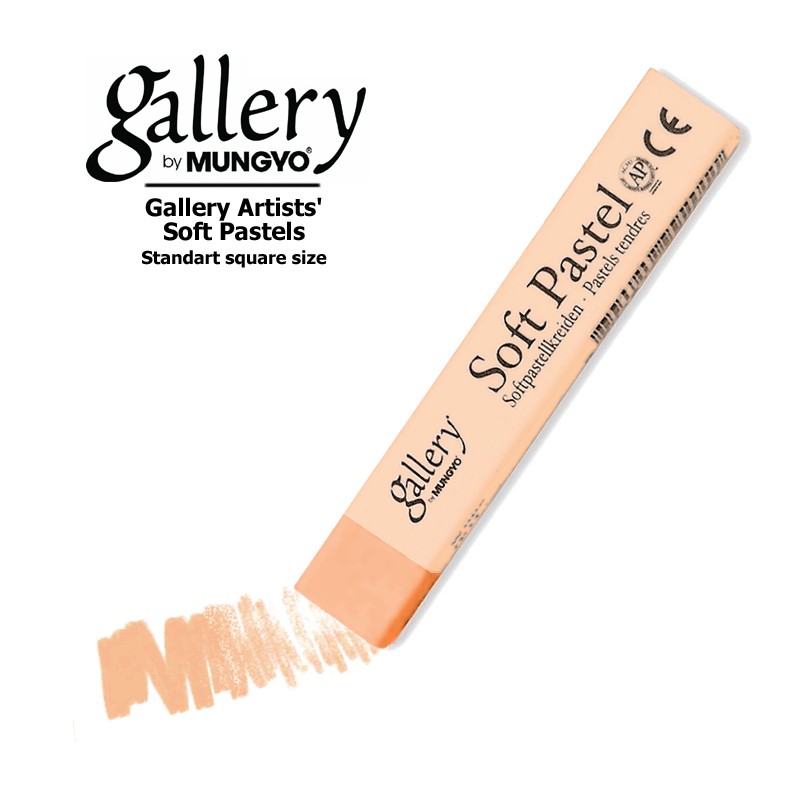 MUNGYO Пастель мягкая квадратная Mungyo GALLERY Artists Soft, 005 Телесный средний, Бежевый
MUNGYO Пастель мягкая квадратная Mungyo GALLERY Artists Soft, 005 Телесный средний, Бежевый