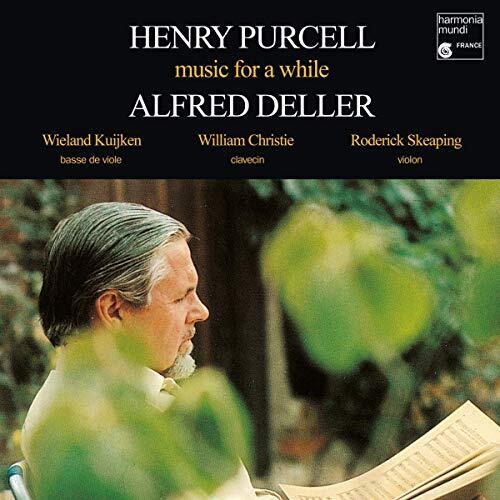ALFRED DELLER AND WIELAND KUIJKEN Purcell: Music For A While, Purcell: Music For A While
ALFRED DELLER AND WIELAND KUIJKEN Purcell: Music For A While, Purcell: Music For A While