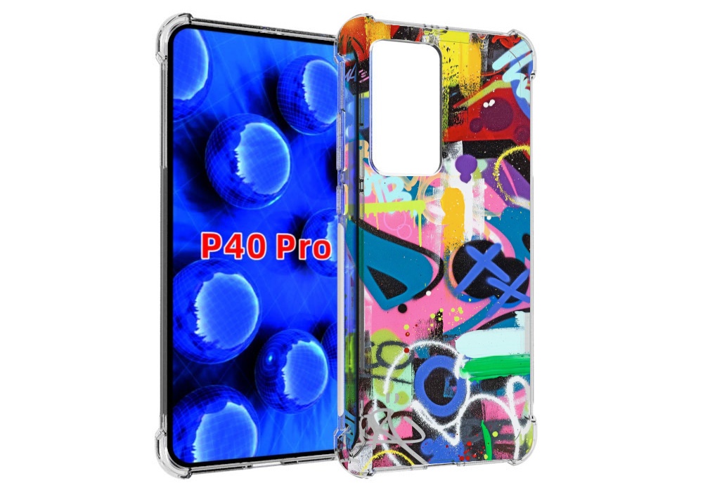 Чехол MyPads абстракция-графити для Huawei P40 Pro противоударный, Прозрачный, Tocco
Чехол MyPads абстракция-графити для Huawei P40 Pro противоударный, Прозрачный, Tocco