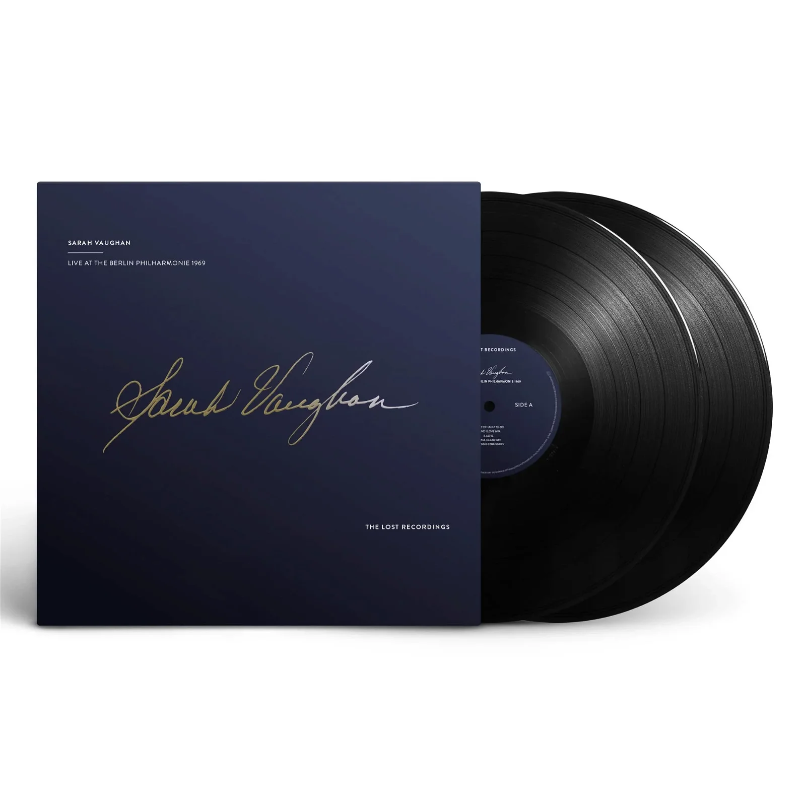 Sarah Vaughan Live At The Berlin Philharmonie 1969, Live At The Berlin Philharmonie 1969
Sarah Vaughan Live At The Berlin Philharmonie 1969, Live At The Berlin Philharmonie 1969