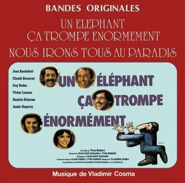 Vladimir Cosma Un Elephant Trompe Enormement / Paradis, Un Elephant Trompe Enormement / Paradis
Vladimir Cosma Un Elephant Trompe Enormement / Paradis, Un Elephant Trompe Enormement / Paradis
