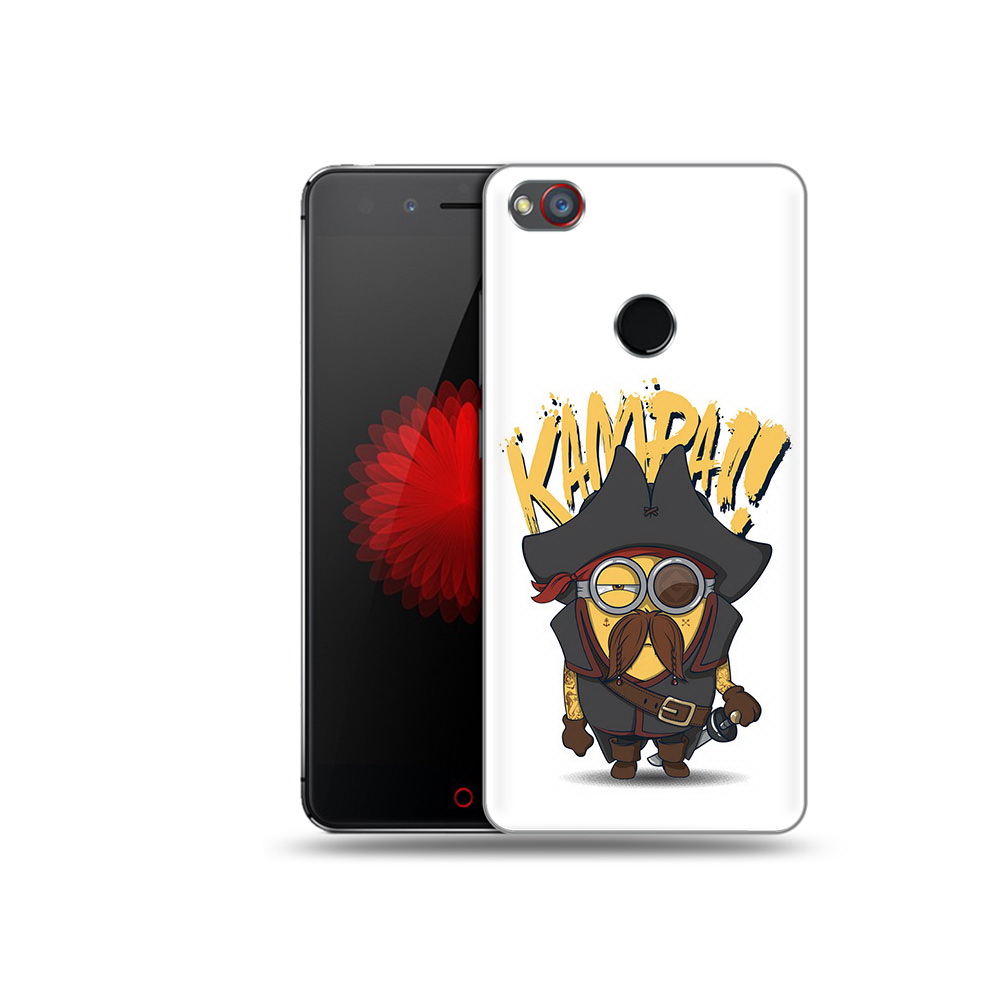 Чехол MyPads Tocco для ZTE Nubia Z11 миньон пират (PT48017.468.476), Прозрачный, Tocco
Чехол MyPads Tocco для ZTE Nubia Z11 миньон пират (PT48017.468.476), Прозрачный, Tocco