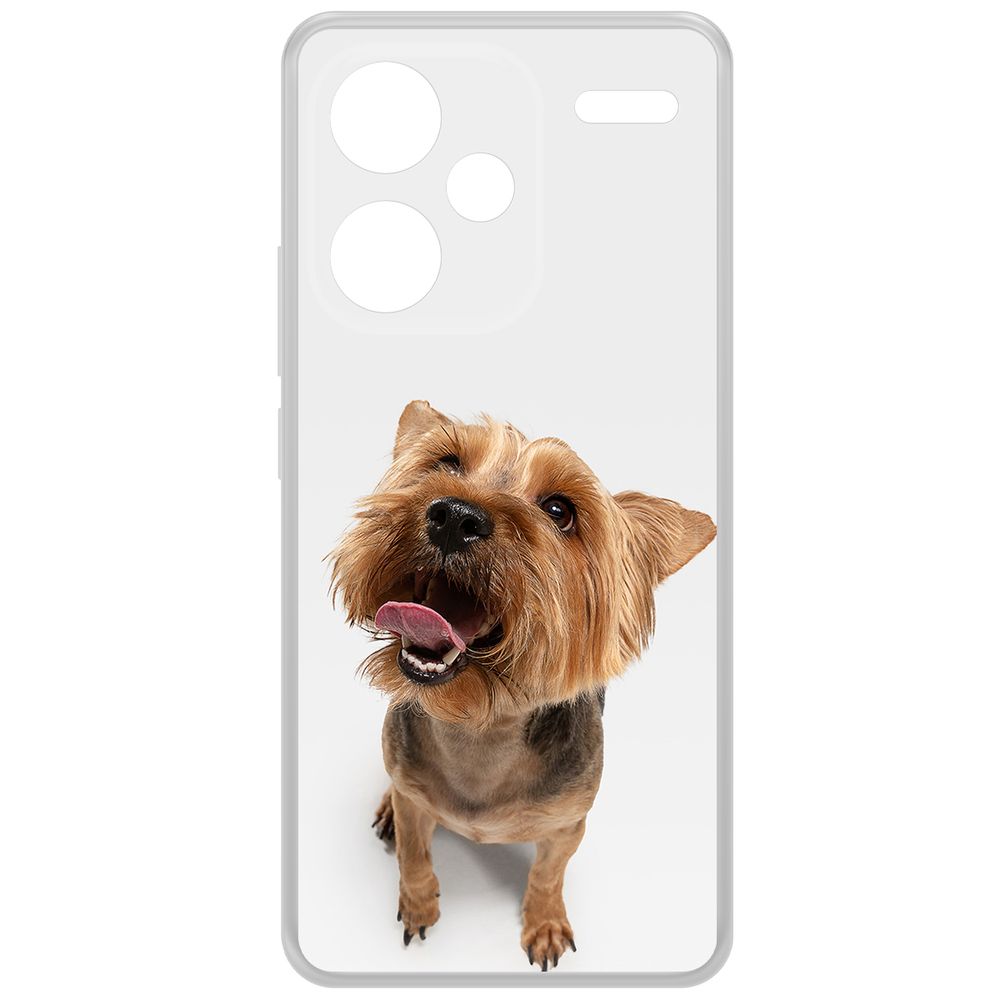 Чехол-накладка Krutoff Clear Case Йоркширский терьер для Xiaomi Redmi Note 13 Pro+ 5G, Прозрачный
Чехол-накладка Krutoff Clear Case Йоркширский терьер для Xiaomi Redmi Note 13 Pro+ 5G, Прозрачный