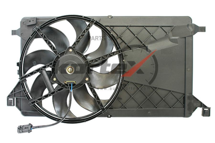 KORTEX KFD031 Вентилятор радиатора Ford Focus II (05-) 1.8i/2.0i (LFK 1020) с кожухом ()
KORTEX KFD031 Вентилятор радиатора Ford Focus II (05-) 1.8i/2.0i (LFK 1020) с кожухом ()