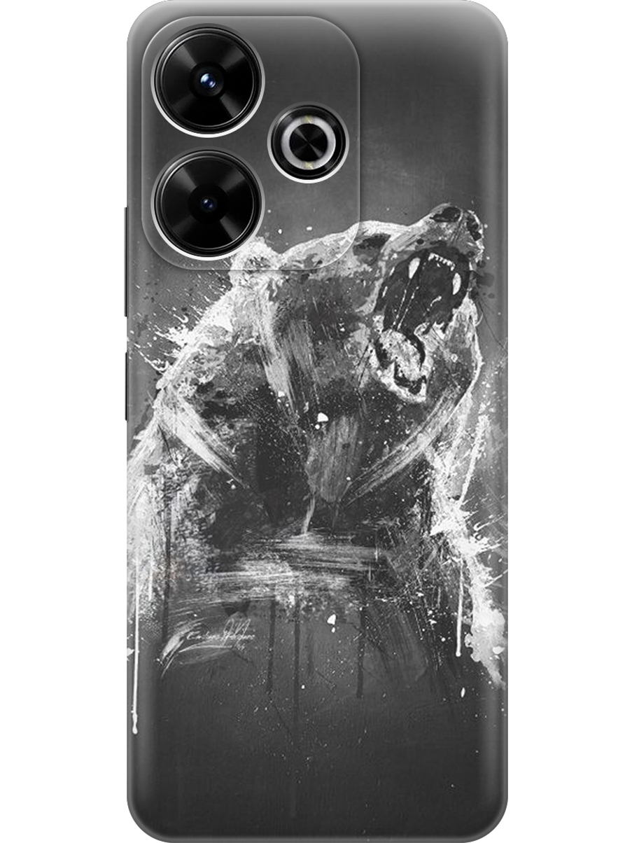 Силиконовый чехол на Xiaomi Redmi 13 / Redmi Note 13R / Poco M6 4g с принтом 809554, Прозрачный;коричневый;серый;черный, 783988613
Силиконовый чехол на Xiaomi Redmi 13 / Redmi Note 13R / Poco M6 4g с принтом 809554, Прозрачный;коричневый;серый;черный, 783988613