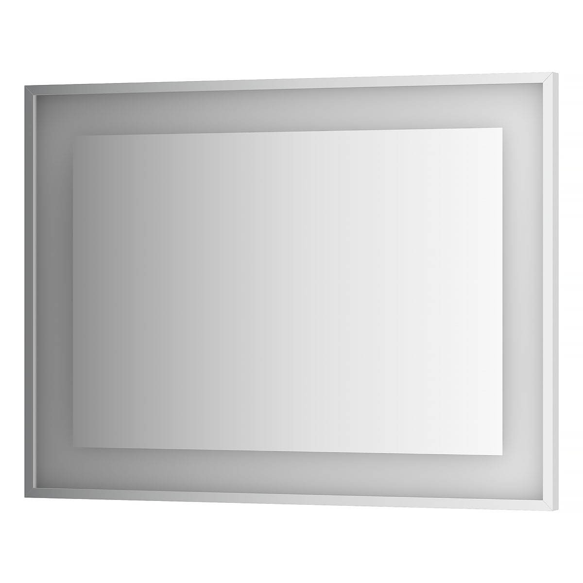 Зеркало в багетной раме со встроенной Led-подсветкой Evoform BY 2205, 75х100 3000 К, Серебристый, Зеркало Evoform Ledside BY 2205 100x75 см
Зеркало в багетной раме со встроенной Led-подсветкой Evoform BY 2205, 75х100 3000 К, Серебристый, Зеркало Evoform Ledside BY 2205 100x75 см
