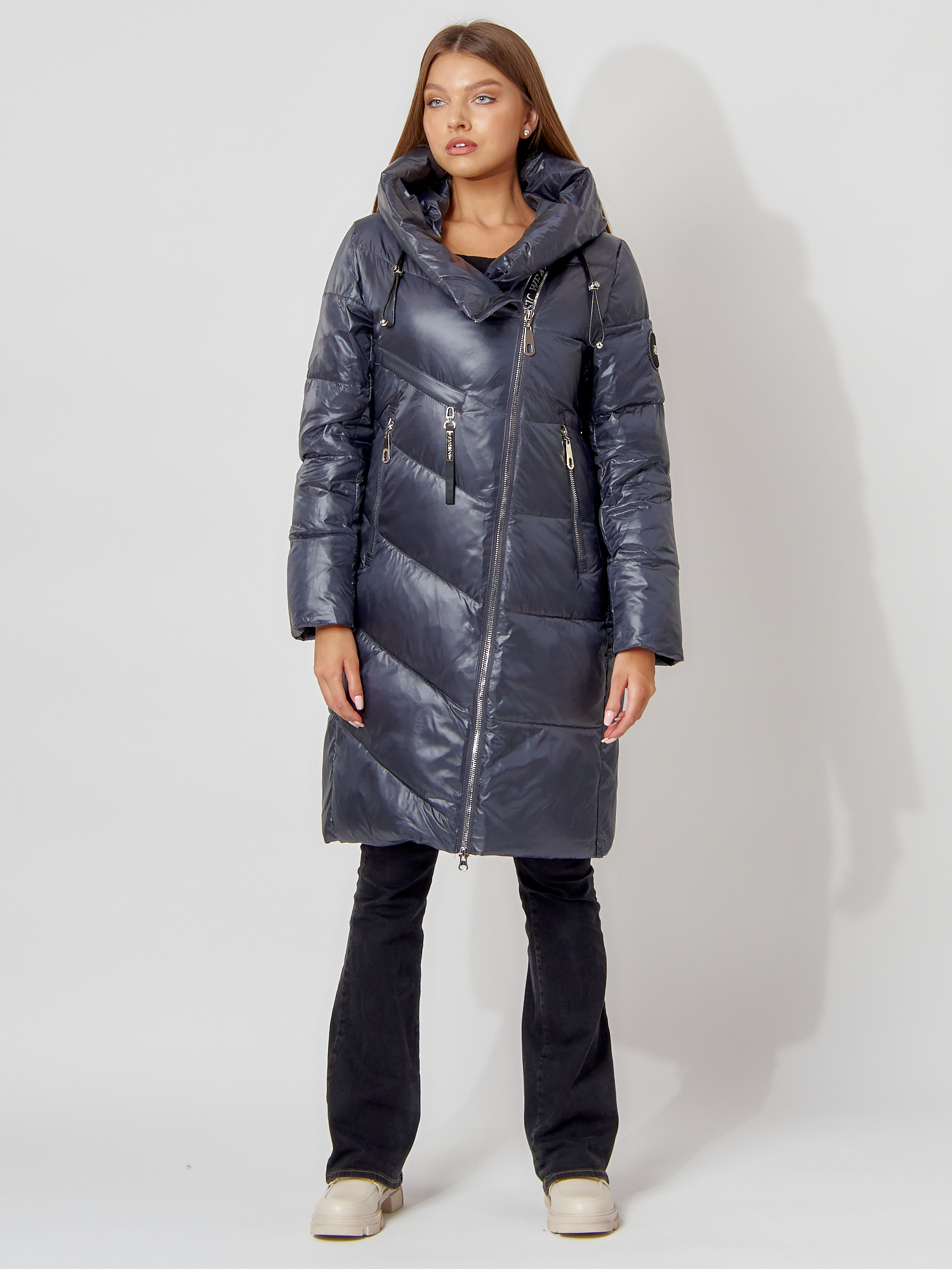 Пальто женское Disco Kitten 442185 серое 50, 442185
Пальто женское Disco Kitten 442185 серое 50, 442185