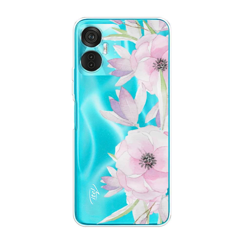 Чехол Awog на Itel Vision 5 Plus "Нежные анемоны", Розовый;черный;фиолетовый, 3201150-8
Чехол Awog на Itel Vision 5 Plus "Нежные анемоны", Розовый;черный;фиолетовый, 3201150-8