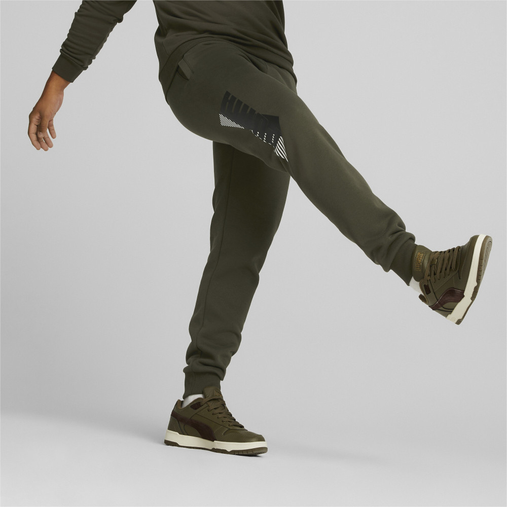 Спортивные брюки мужские PUMA Power Logo Sweatpants 84979670 зеленые XL, Зеленый, Power Logo Sweatpants
Спортивные брюки мужские PUMA Power Logo Sweatpants 84979670 зеленые XL, Зеленый, Power Logo Sweatpants