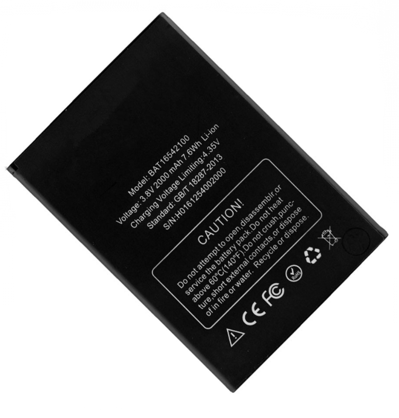 Аккумуляторная батарея MyPads 2000mAh BAT16542100 на телефон Doogee X9 Mini, Doogee X9 Mini
Аккумуляторная батарея MyPads 2000mAh BAT16542100 на телефон Doogee X9 Mini, Doogee X9 Mini