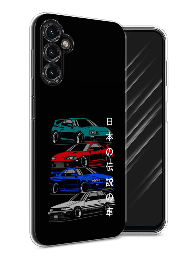 Чехол Awog на Samsung Galaxy A14 4G "JDM Legend cars", Зеленый;красный;синий, 2107950-5
Чехол Awog на Samsung Galaxy A14 4G "JDM Legend cars", Зеленый;красный;синий, 2107950-5