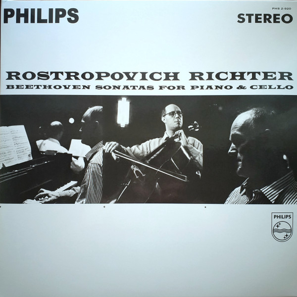 Mstislav Rostropovich & Sviatoslav Richter Beethoven: Sonatas For Piano & Cello, Beethoven: Sonatas For Piano & Cello
Mstislav Rostropovich & Sviatoslav Richter Beethoven: Sonatas For Piano & Cello, Beethoven: Sonatas For Piano & Cello