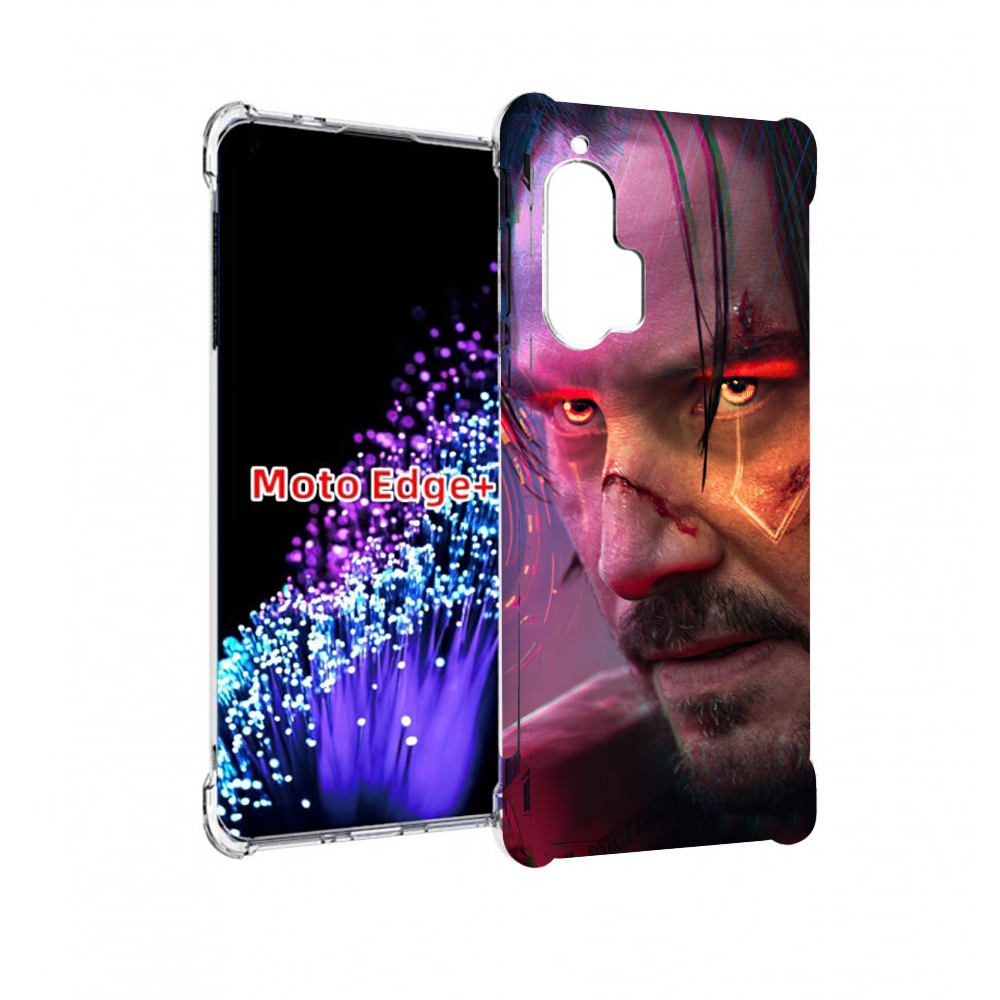 Чехол MyPads cyberpunk 2077 Джонни Сильверхенд для Motorola Edge+ Plus, Прозрачный, Tocco
Чехол MyPads cyberpunk 2077 Джонни Сильверхенд для Motorola Edge+ Plus, Прозрачный, Tocco