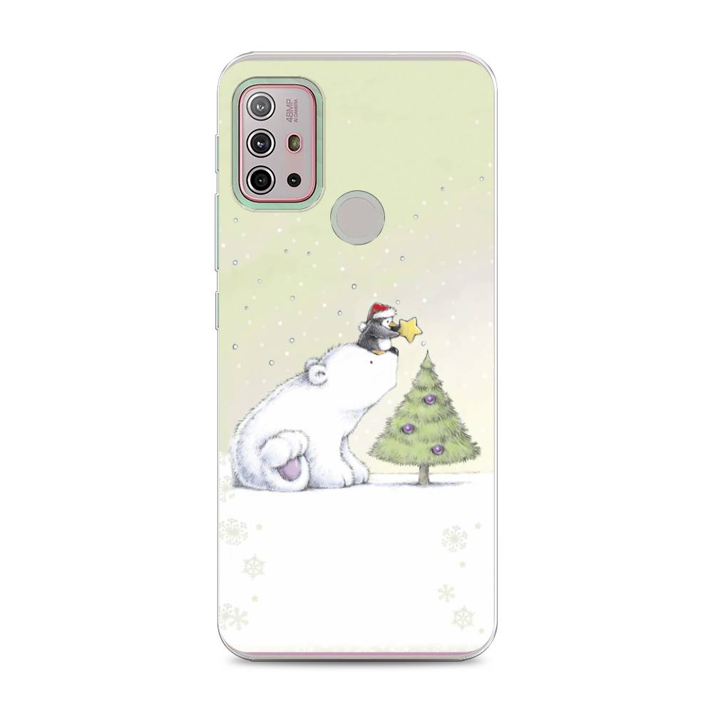 Чехол на Lenovo K13 Note/Motorola Moto G10/G20/G30 "Украшение елки", Белый;бежевый, 112950-5
Чехол на Lenovo K13 Note/Motorola Moto G10/G20/G30 "Украшение елки", Белый;бежевый, 112950-5