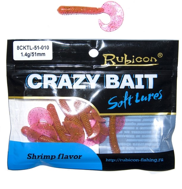 Силиконовая приманка Rubicon Crazy Bait CKTL 51 мм, 010, 10 шт., Красный, Crazy Bait CKTL
Силиконовая приманка Rubicon Crazy Bait CKTL 51 мм, 010, 10 шт., Красный, Crazy Bait CKTL