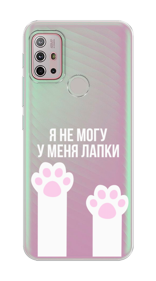 Чехол на Lenovo K13 Note/Motorola Moto G10/G20/G30 "У меня лапки", Белый;розовый, 112950-6
Чехол на Lenovo K13 Note/Motorola Moto G10/G20/G30 "У меня лапки", Белый;розовый, 112950-6