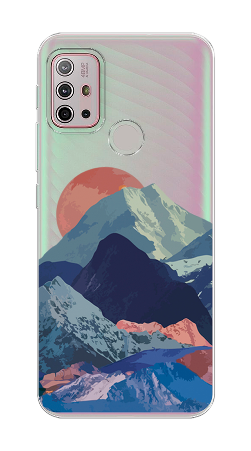 Чехол на Lenovo K13 Note/Motorola Moto G10/G20/G30 "Закат в снежных горах", Красный;серый;голубой, 112950-2
Чехол на Lenovo K13 Note/Motorola Moto G10/G20/G30 "Закат в снежных горах", Красный;серый;голубой, 112950-2