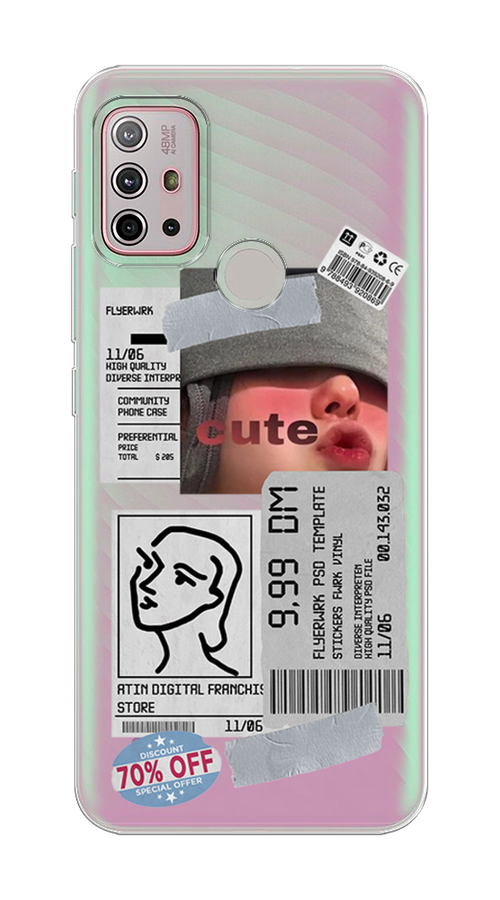 Чехол на Lenovo K13 Note/Motorola Moto G10/G20/G30 "Cute girl collage", Розовый;серый;голубой, 112950-6
Чехол на Lenovo K13 Note/Motorola Moto G10/G20/G30 "Cute girl collage", Розовый;серый;голубой, 112950-6