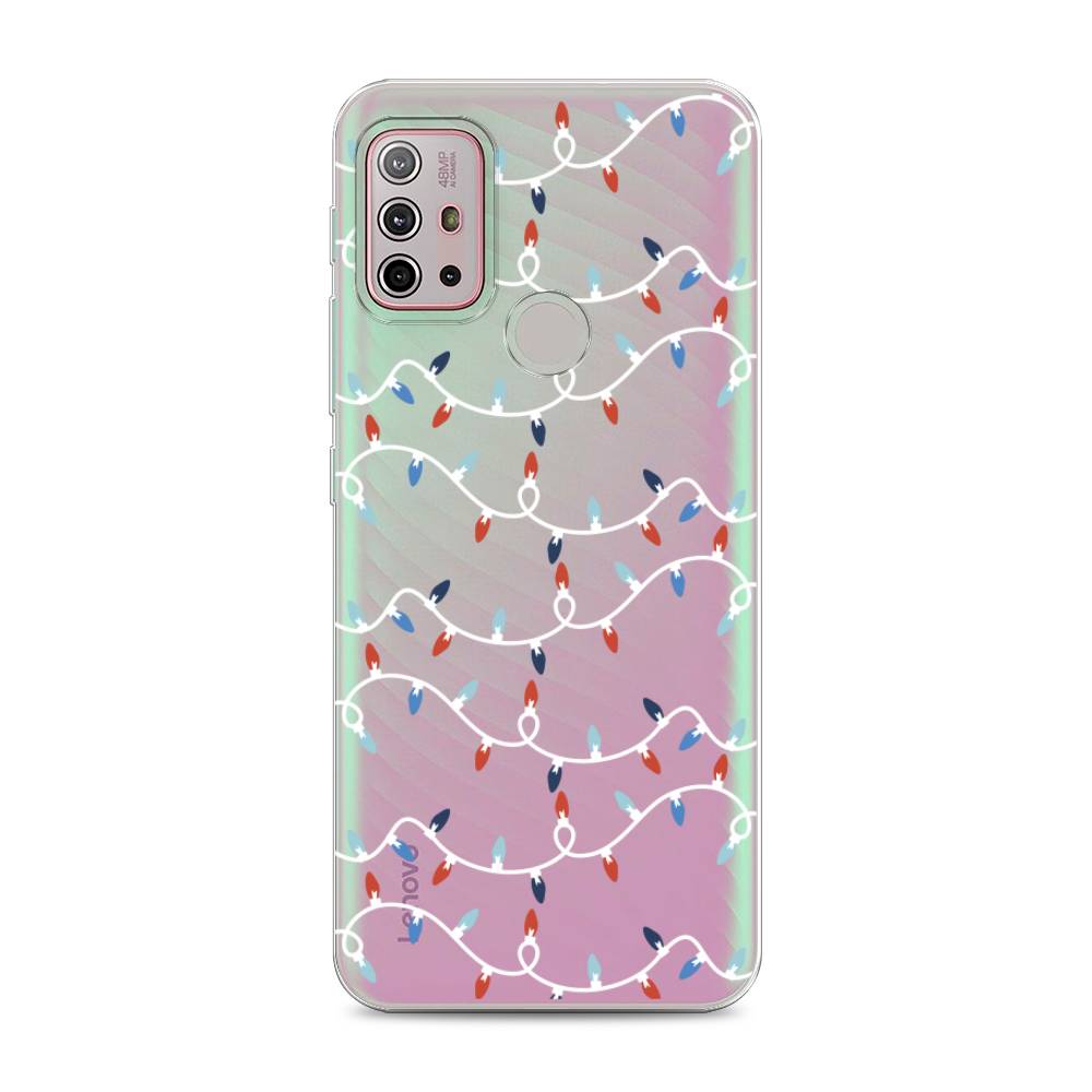 Чехол на Lenovo K13 Note/Motorola Moto G10/G20/G30 "Разноцветная гирлянда", Белый;красный;синий, 112950-5
Чехол на Lenovo K13 Note/Motorola Moto G10/G20/G30 "Разноцветная гирлянда", Белый;красный;синий, 112950-5