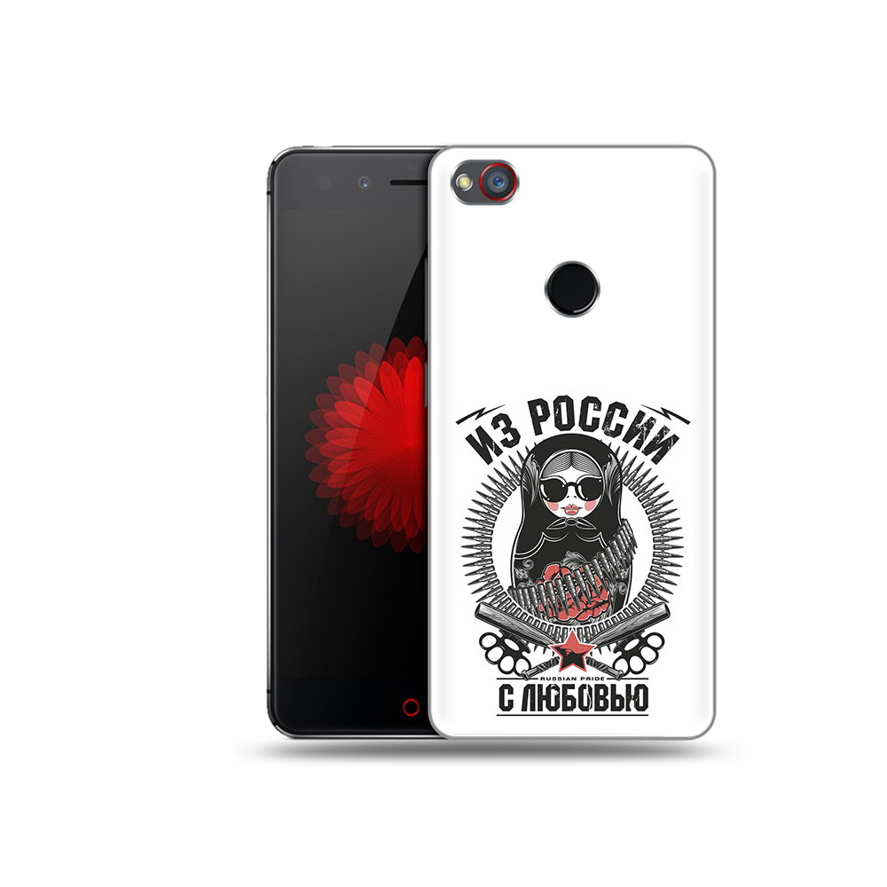 Чехол MyPads Tocco для ZTE Nubia Z11 Из России с любовью (PT48017.468.91), Прозрачный, Tocco
Чехол MyPads Tocco для ZTE Nubia Z11 Из России с любовью (PT48017.468.91), Прозрачный, Tocco