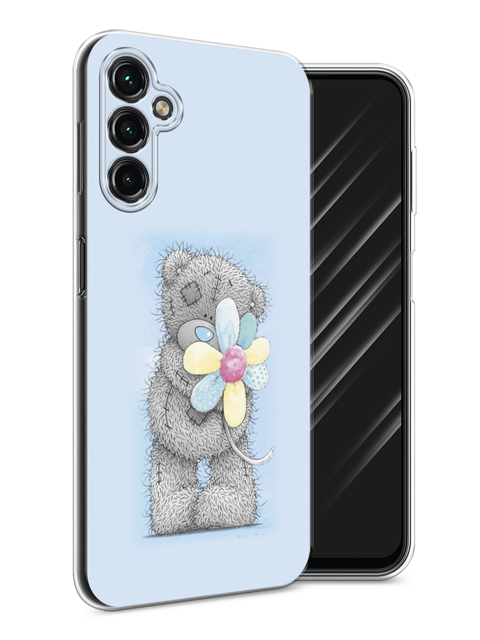 Чехол Awog на Samsung Galaxy A14 4G "Me to you с ромашкой", Голубой;серый;желтый, 2107950-2
Чехол Awog на Samsung Galaxy A14 4G "Me to you с ромашкой", Голубой;серый;желтый, 2107950-2