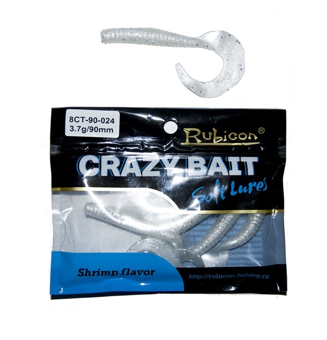Силиконовая приманка Rubicon Crazy Bait 90 мм, 024, 6 шт., Серебристый, Crazy Bait
Силиконовая приманка Rubicon Crazy Bait 90 мм, 024, 6 шт., Серебристый, Crazy Bait
