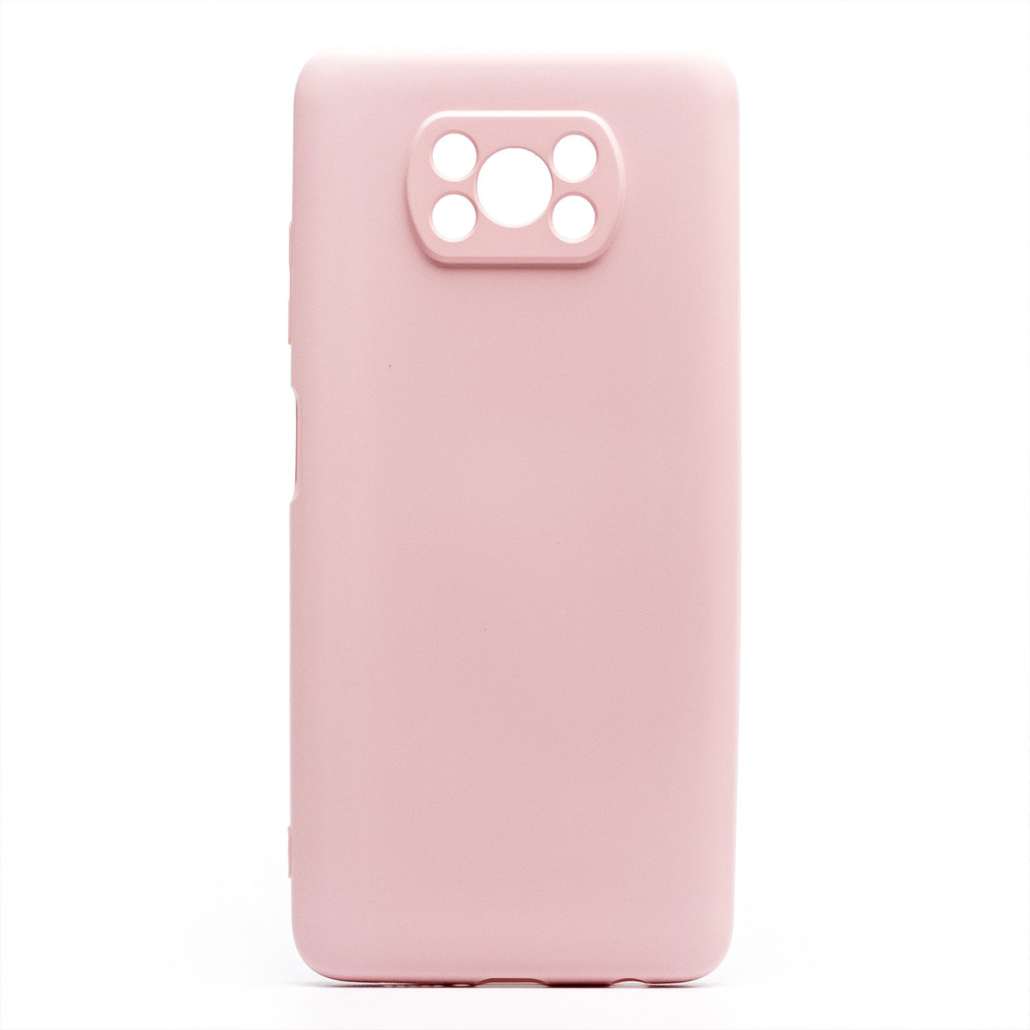 Чехол накладка Activ Full Original Design BaseMarket для Xiaomi Poco X3 Pro (светло - розо
Чехол накладка Activ Full Original Design BaseMarket для Xiaomi Poco X3 Pro (светло - розо