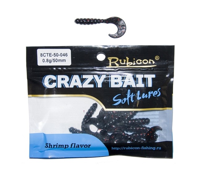 Силиконовая приманка Rubicon Crazy Bait CTE 50 мм, 046, 12 шт., Черный, Crazy Bait CTE
Силиконовая приманка Rubicon Crazy Bait CTE 50 мм, 046, 12 шт., Черный, Crazy Bait CTE