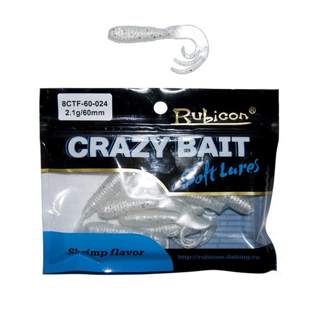 Силиконовая приманка Rubicon Crazy Bait CTF 60 мм, 024, 10 шт., Серебристый, Crazy Bait CTF
Силиконовая приманка Rubicon Crazy Bait CTF 60 мм, 024, 10 шт., Серебристый, Crazy Bait CTF