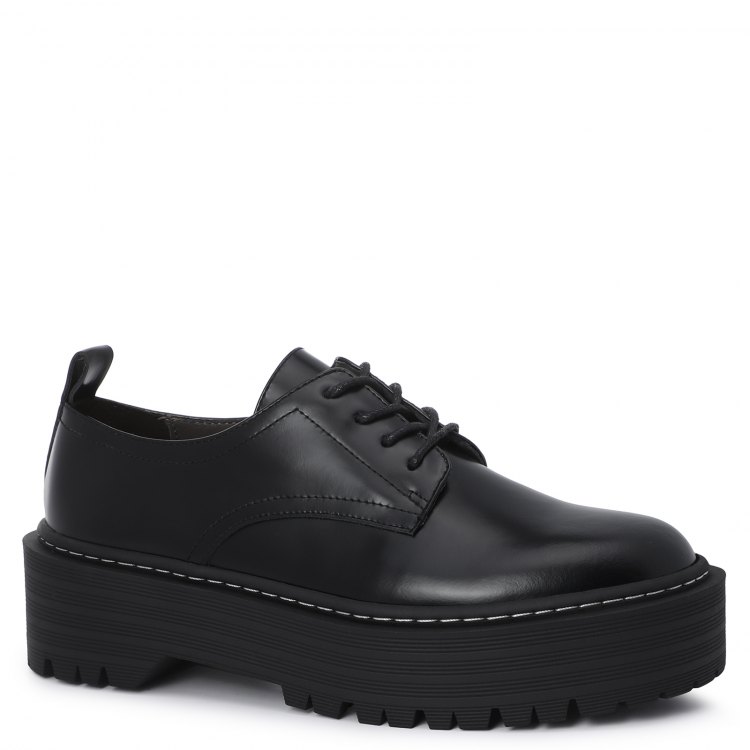 фото Полуботинки женские tendance gl5470-970_2345148 черные 40 eu