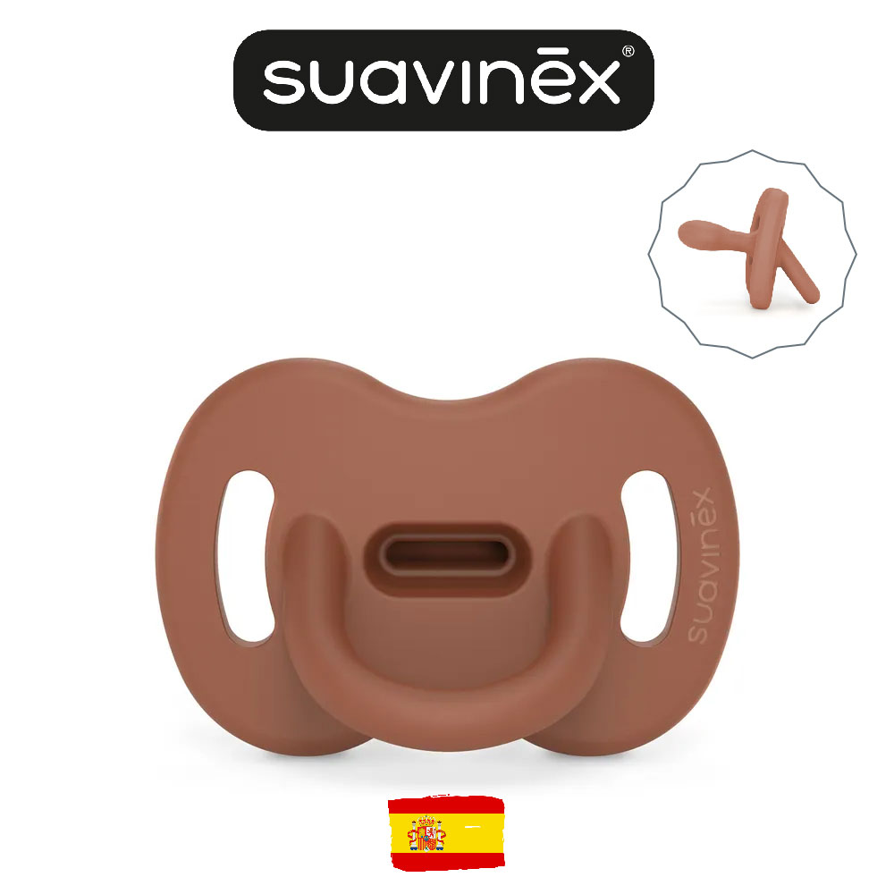 Детская физиологическая силиконовая пустышка Suavinex от 6 до 18 месяцев, терракот, Красный, физиологическая COLOUR ESSENCЕ 6-18 месяцев
Детская физиологическая силиконовая пустышка Suavinex от 6 до 18 месяцев, терракот, Красный, физиологическая COLOUR ESSENCЕ 6-18 месяцев