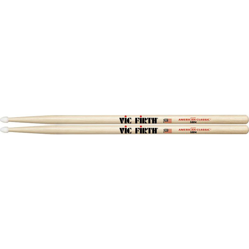 VIC FIRTH AMERICAN CLASSIC NYLON TIP 5BN барабанные палочки, орех, Длина 16, VIC FIRTH AMERICAN CLASSIC® NYLON TIP 5BN
VIC FIRTH AMERICAN CLASSIC NYLON TIP 5BN барабанные палочки, орех, Длина 16, VIC FIRTH AMERICAN CLASSIC® NYLON TIP 5BN