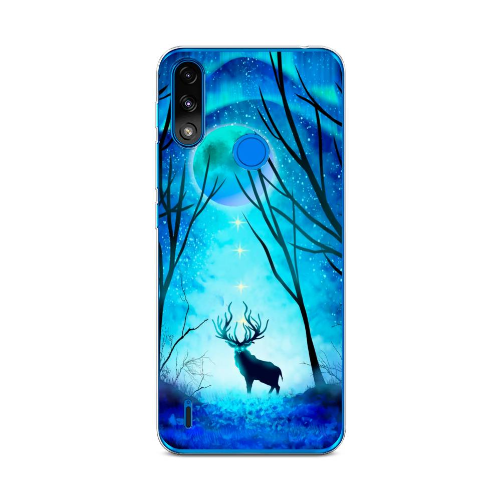 Чехол на Lenovo K13/Motorola Moto E7 Power "Олень северное сияние", Синий;черный;голубой, 113050-1
Чехол на Lenovo K13/Motorola Moto E7 Power "Олень северное сияние", Синий;черный;голубой, 113050-1