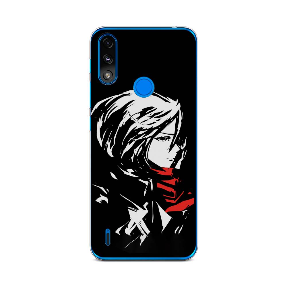 Чехол на Lenovo K13/Motorola Moto E7 Power "Микаса минимализм", Черный;серый;красный, 113050-4
Чехол на Lenovo K13/Motorola Moto E7 Power "Микаса минимализм", Черный;серый;красный, 113050-4