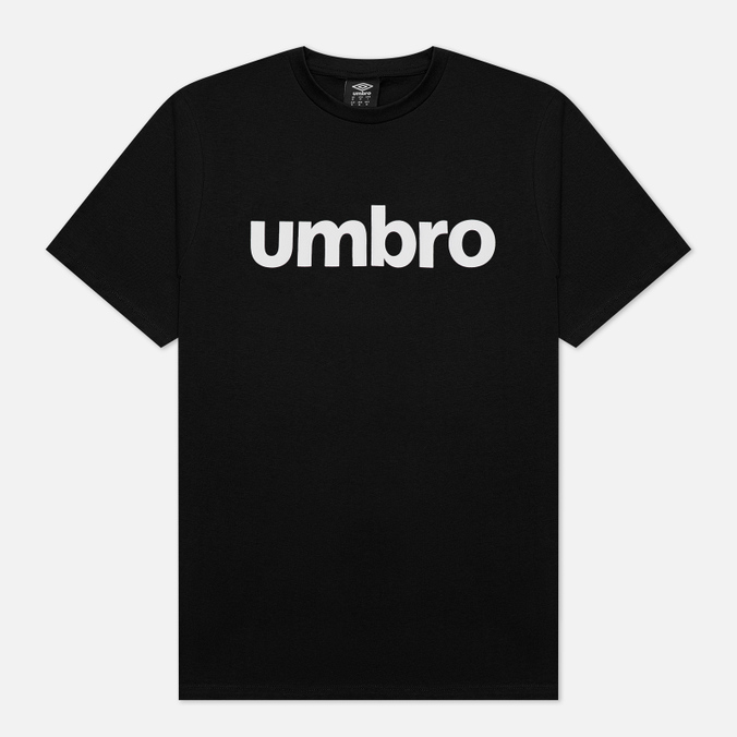 Мужская футболка Umbro FW Linear Logo Graphic чёрный, Размер L, Черный, FW Linear Logo Graphic
Мужская футболка Umbro FW Linear Logo Graphic чёрный, Размер L, Черный, FW Linear Logo Graphic