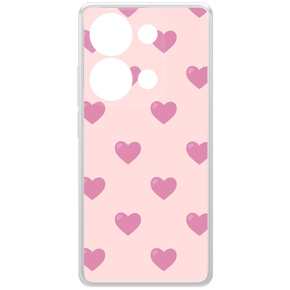 Чехол-накладка Krutoff Clear Case Пурпурные сердца для Xiaomi Poco M6 Pro 4G, Прозрачный
Чехол-накладка Krutoff Clear Case Пурпурные сердца для Xiaomi Poco M6 Pro 4G, Прозрачный