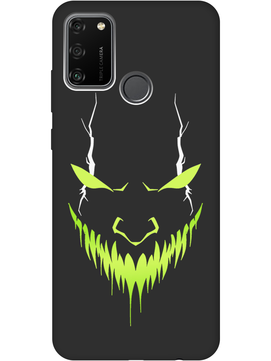 Силиконовый чехол на Honor 9A с принтом "Evil Face" матовый черный, Черный;белый;зеленый, 722942051
Силиконовый чехол на Honor 9A с принтом "Evil Face" матовый черный, Черный;белый;зеленый, 722942051