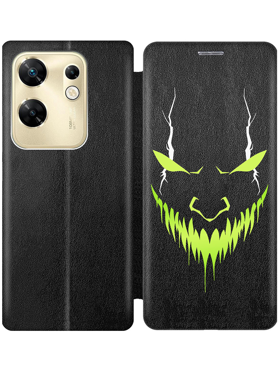 Чехол-книжка на Infinix Zero 30 4G с принтом "Evil Face" черный, Черный;белый;зеленый, 778687951
Чехол-книжка на Infinix Zero 30 4G с принтом "Evil Face" черный, Черный;белый;зеленый, 778687951