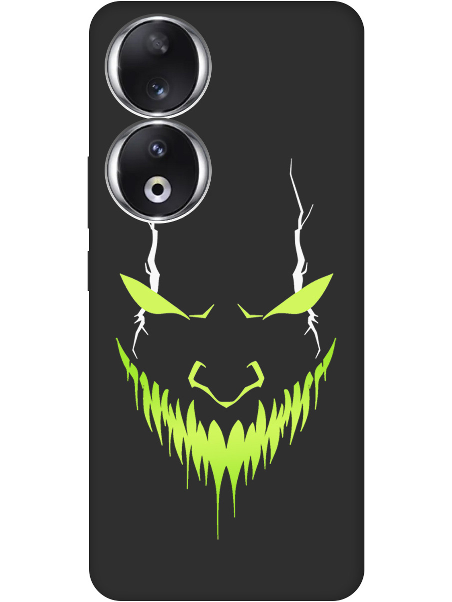 Силиконовый чехол на Honor 90 с принтом "Evil Face" матовый черный, Черный;белый;зеленый, 772618151
Силиконовый чехол на Honor 90 с принтом "Evil Face" матовый черный, Черный;белый;зеленый, 772618151