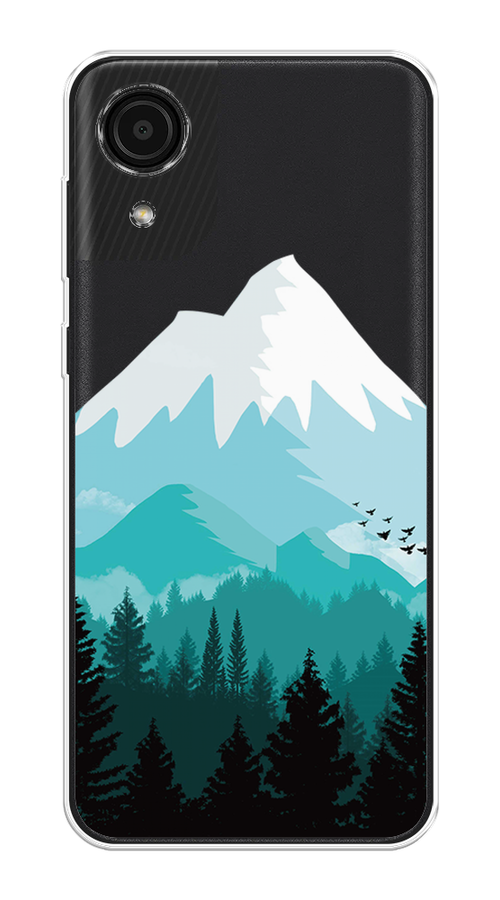 Чехол на Samsung Galaxy A03 Core "Синяя снежная гора", Белый;голубой, 2104750-2
Чехол на Samsung Galaxy A03 Core "Синяя снежная гора", Белый;голубой, 2104750-2