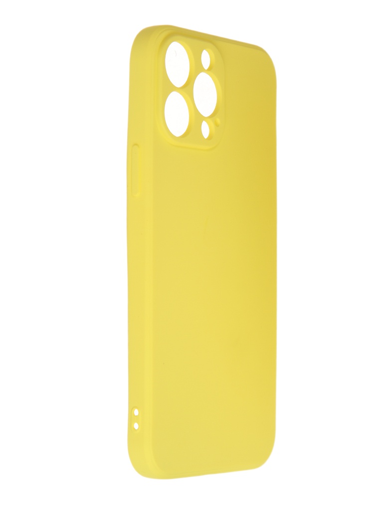 Чехол Pero для APPLE iPhone 13 Pro Max Liquid Silicone Yellow PCLS-0071-YW, Желтый, APPLE iPhone 13 Pro Max
Чехол Pero для APPLE iPhone 13 Pro Max Liquid Silicone Yellow PCLS-0071-YW, Желтый, APPLE iPhone 13 Pro Max