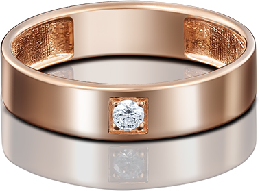Кольцо обручальное из золота с фианитом р. 20.5 PLATINA jewelry 01-3399-00-401-1110-03, 01-3399-00-401-1110-03
Кольцо обручальное из золота с фианитом р. 20.5 PLATINA jewelry 01-3399-00-401-1110-03, 01-3399-00-401-1110-03
